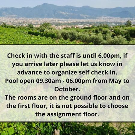 Vesuvio Inn Bed & Wine Experience Boscotrecase Εξωτερικό φωτογραφία