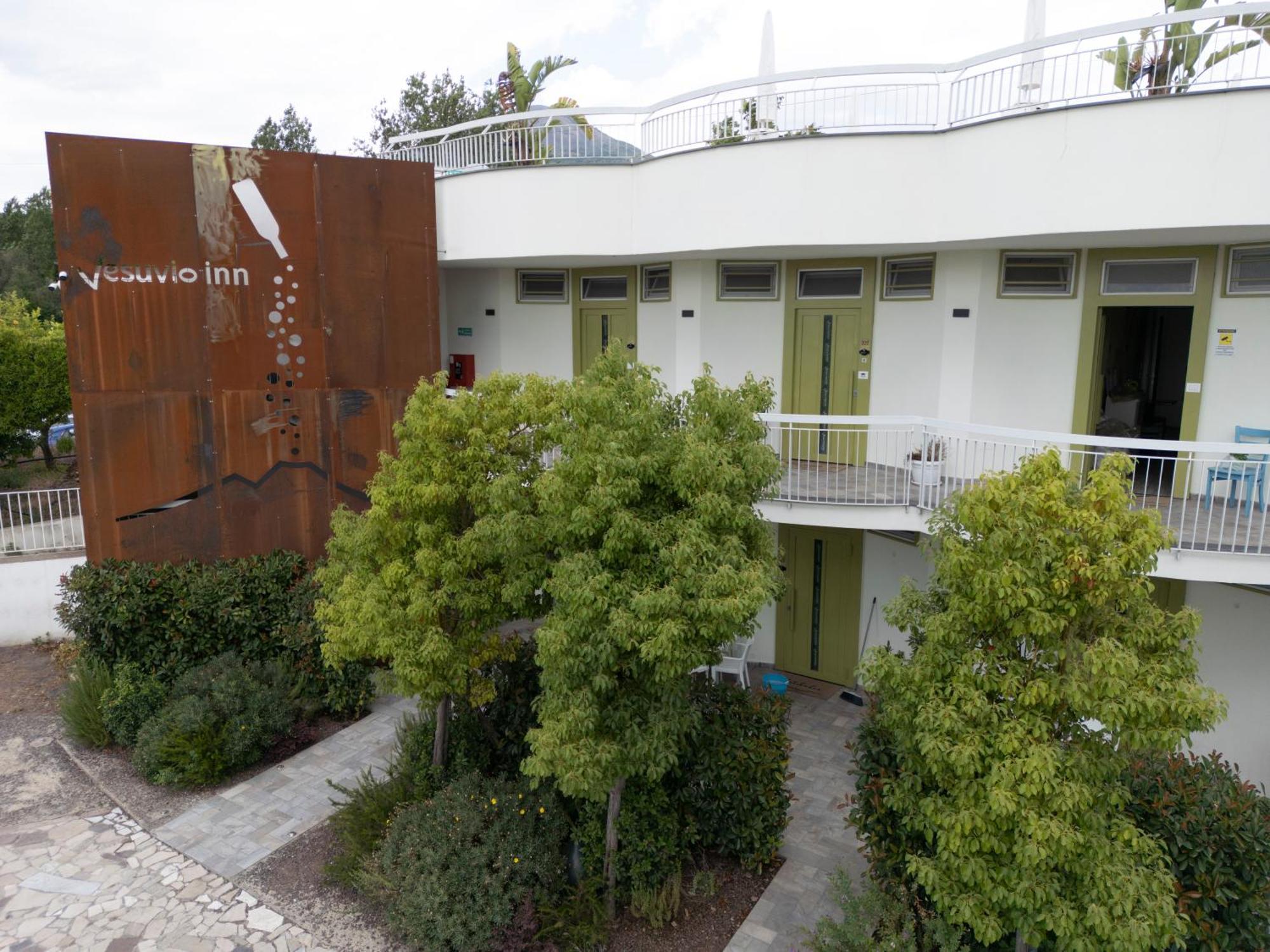 Vesuvio Inn Bed & Wine Experience Boscotrecase Εξωτερικό φωτογραφία