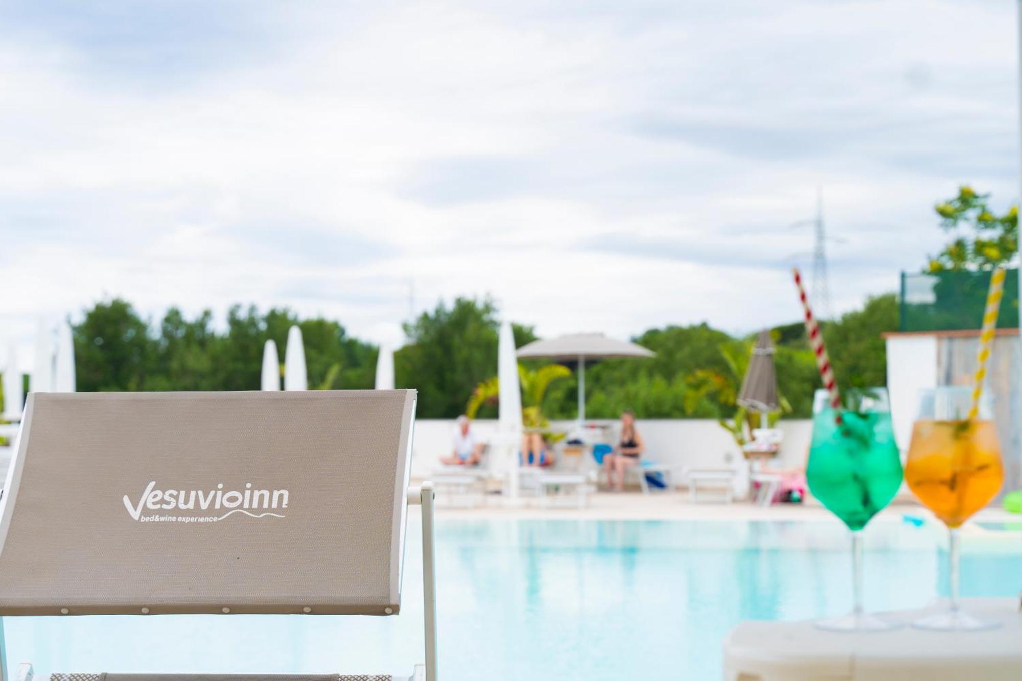 Vesuvio Inn Bed & Wine Experience Boscotrecase Εξωτερικό φωτογραφία