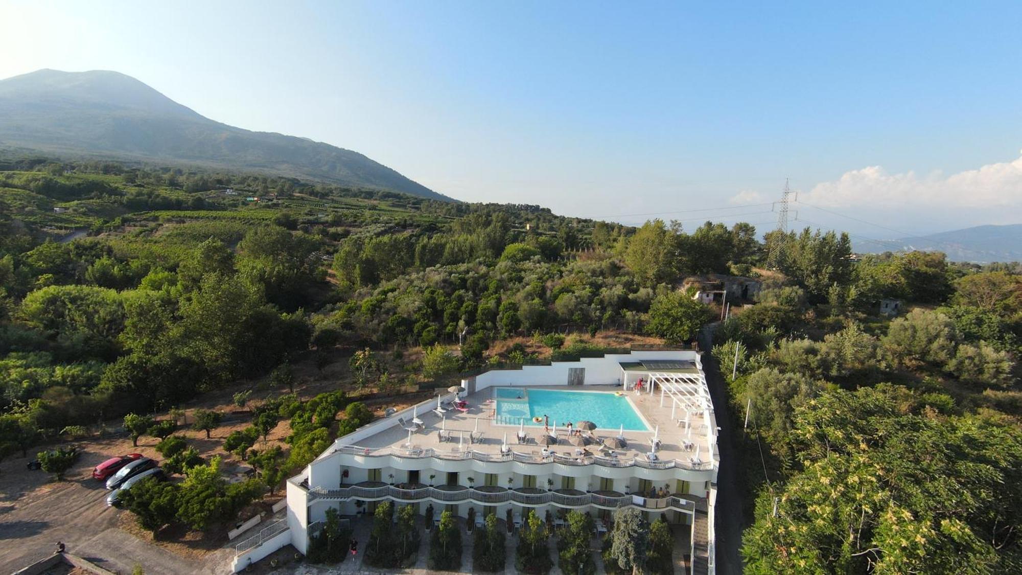 Vesuvio Inn Bed & Wine Experience Boscotrecase Εξωτερικό φωτογραφία