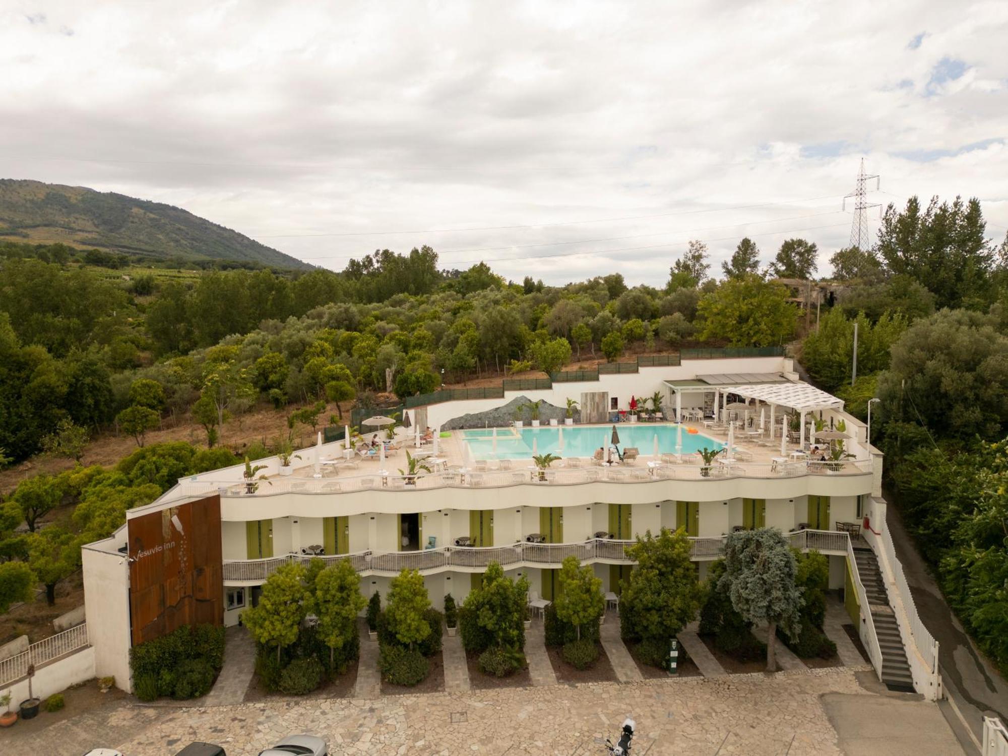 Vesuvio Inn Bed & Wine Experience Boscotrecase Εξωτερικό φωτογραφία