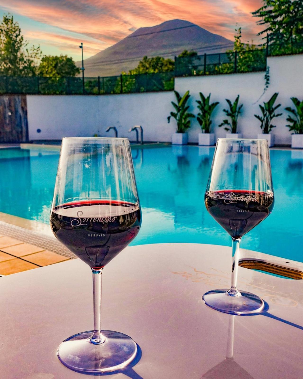 Vesuvio Inn Bed & Wine Experience Boscotrecase Εξωτερικό φωτογραφία