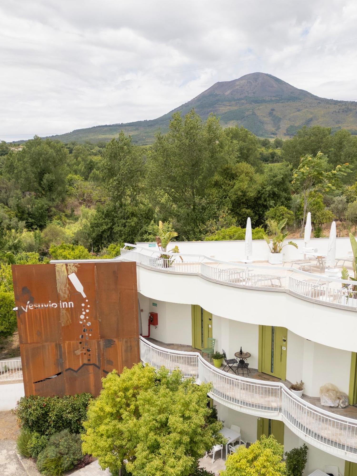 Vesuvio Inn Bed & Wine Experience Boscotrecase Εξωτερικό φωτογραφία