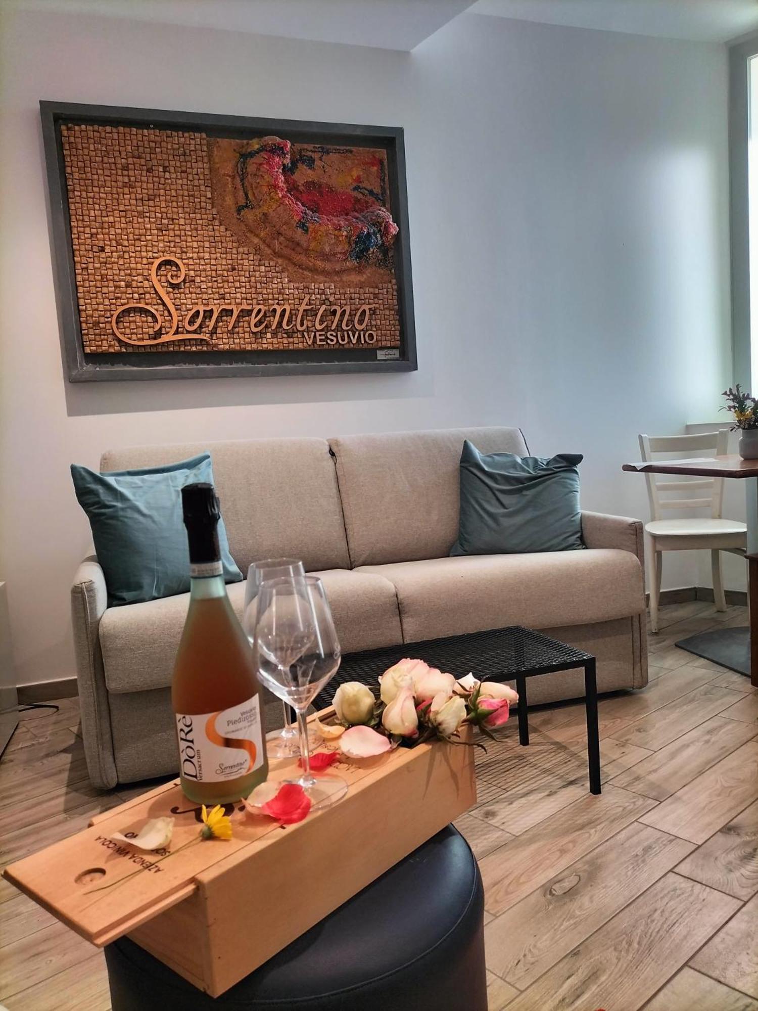 Vesuvio Inn Bed & Wine Experience Boscotrecase Εξωτερικό φωτογραφία