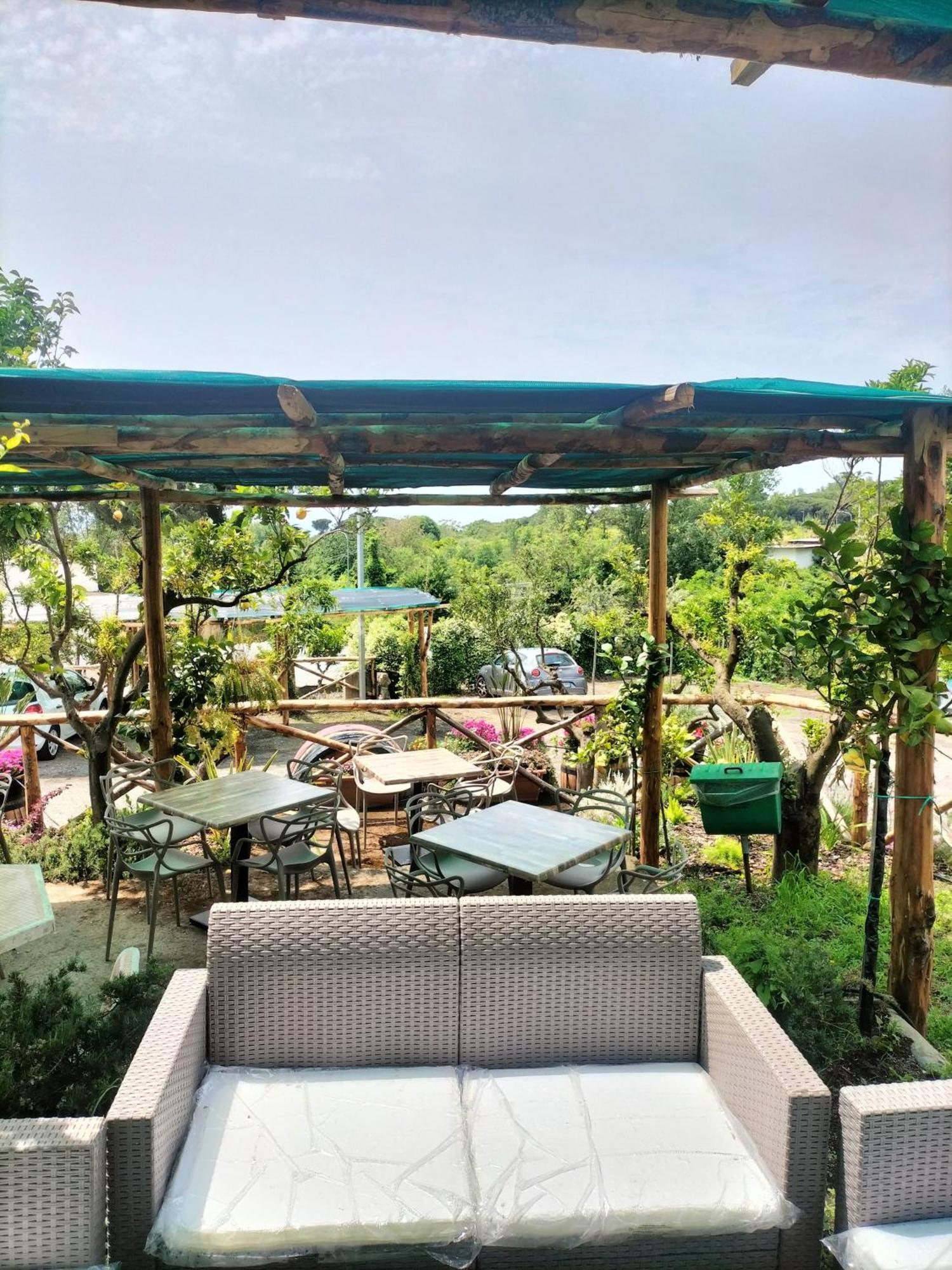 Vesuvio Inn Bed & Wine Experience Boscotrecase Εξωτερικό φωτογραφία